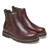 Highwood Slip-on for menn, skinn, sjokoladebrun