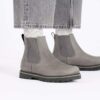 Highwood Slip on Mid for kvinner i nubuklær