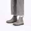 Highwood Slip on Mid for kvinner i nubuklær