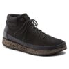 Honnef High Nubuck-lær svart Honnef High Nubuck-lær svart