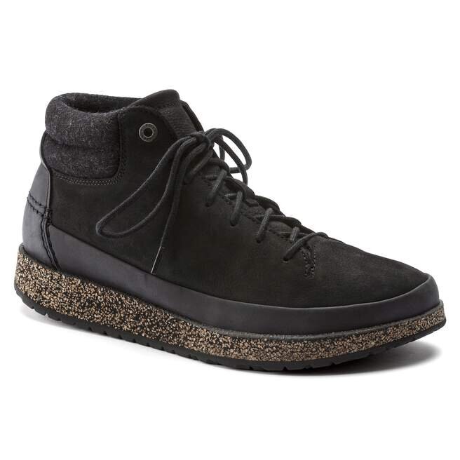 Honnef High Nubuck-lær svart Honnef High Nubuck-lær svart