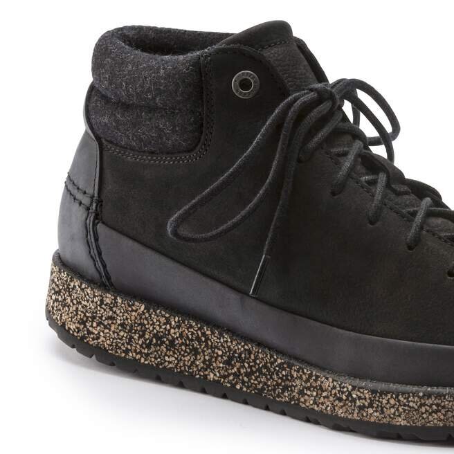 Honnef High Nubuck-lær svart Honnef High Nubuck-lær svart