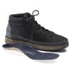 Honnef High Nubuck-lær svart Honnef High Nubuck-lær svart