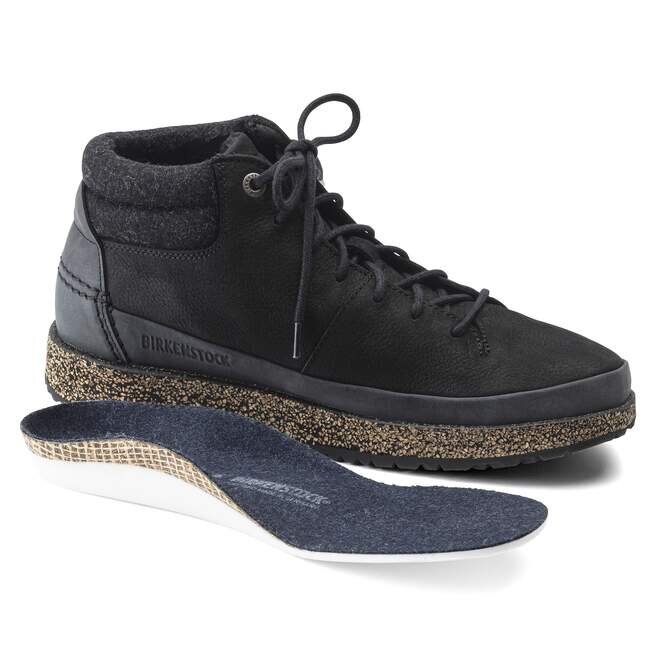 Honnef High Nubuck-lær svart Honnef High Nubuck-lær svart