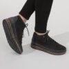 Honnef High Nubuck-lær svart Honnef High Nubuck-lær svart