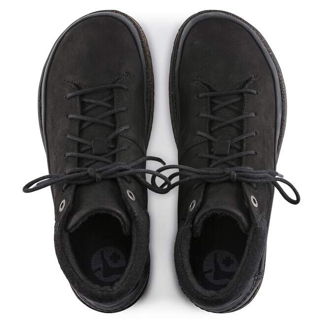 Honnef High Nubuck-lær svart Honnef High Nubuck-lær svart