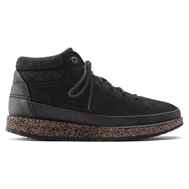 Honnef High Nubuck-lær svart Honnef High Nubuck-lær svart
