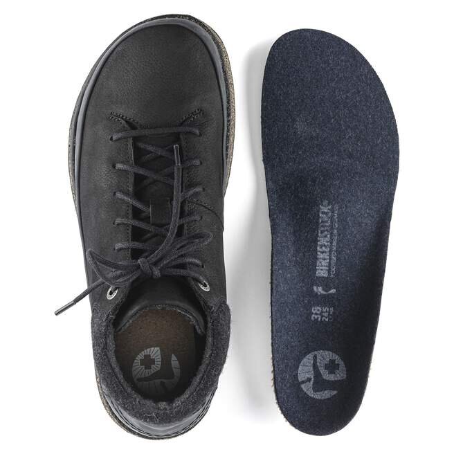 Honnef High Nubuck-lær svart Honnef High Nubuck-lær svart