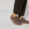 Honnef lys semsket skinn