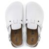 Kay Soft Footbed Leather White Kay Soft Footbed Leather White