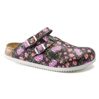 Kay Super Grip Birko-Flor Blooming Roses Svart