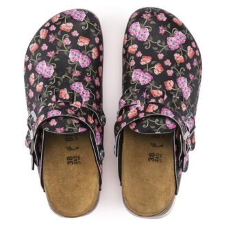 Kay Super Grip Birko-Flor Blooming Roses Svart