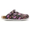 Kay Super Grip Birko-Flor Blooming Roses Svart