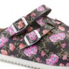 Kay Super Grip Birko-Flor Blooming Roses Svart