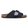Kyoto Nubuck Leather Black