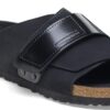 Kyoto Nubuck Leather Black