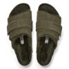 Kyoto Shearling Suede Leather Fur