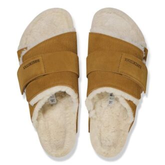 Kyoto Shearling Suede Leather Fur