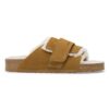 Kyoto Shearling Suede Leather Fur