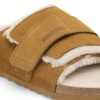Kyoto Shearling Suede Leather Fur