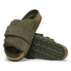 Kyoto Shearling Suede Leather Fur