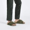 Kyoto Shearling Suede Leather Fur