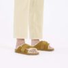 Kyoto Shearling Suede Leather Fur