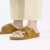 Kyoto Shearling Suede Leather Fur