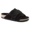 Kyoto Shearling Suede Leather-Shearling Black Kyoto Shearling Suede Leather-Shearling Black