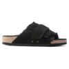 Kyoto Shearling Suede Leather-Shearling Black Kyoto Shearling Suede Leather-Shearling Black