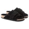 Kyoto Shearling Suede Leather-Shearling Black Kyoto Shearling Suede Leather-Shearling Black
