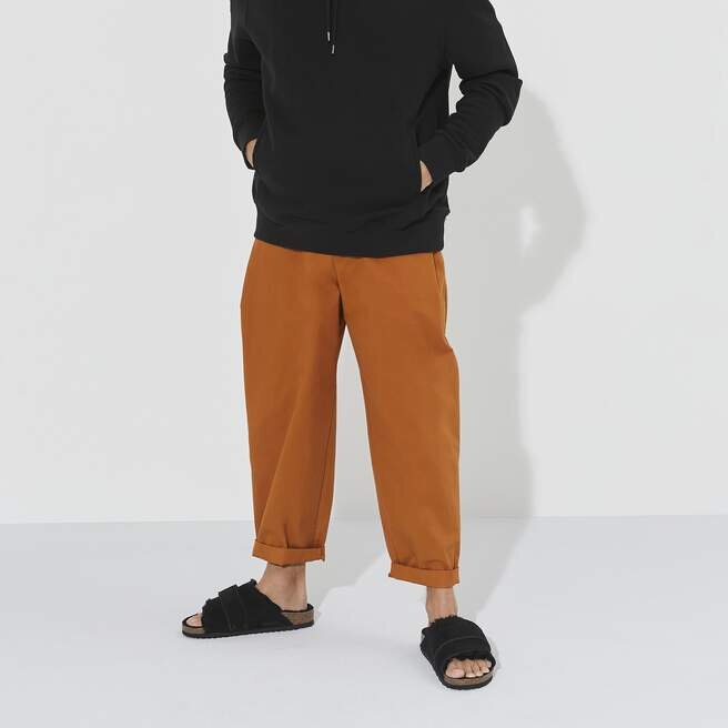 Kyoto Shearling Suede Leather-Shearling Black Kyoto Shearling Suede Leather-Shearling Black