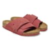 Kyoto Suede Leather Embossed