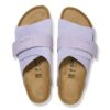 Kyoto Suede Leather Purple Fog