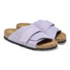 Kyoto Suede Leather Purple Fog