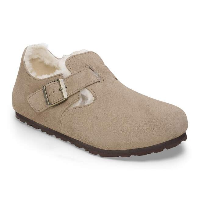 London Shearling Suede Leather London Shearling Suede Leather