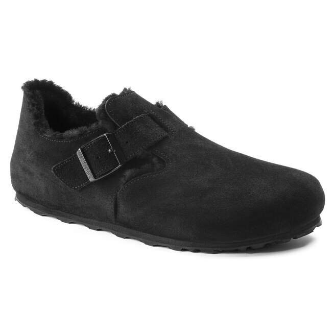 London Shearling Suede Leather London Shearling Suede Leather