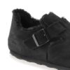 London Shearling Suede Leather London Shearling Suede Leather