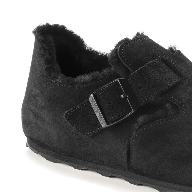 London Shearling Suede Leather London Shearling Suede Leather