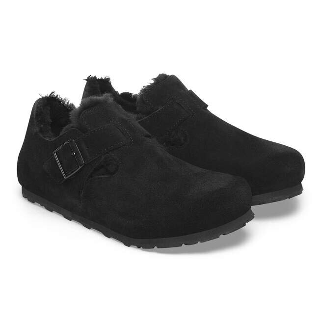 London Shearling Suede Leather London Shearling Suede Leather