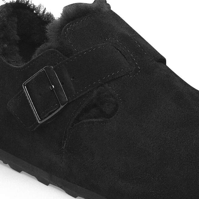 London Shearling Suede Leather London Shearling Suede Leather
