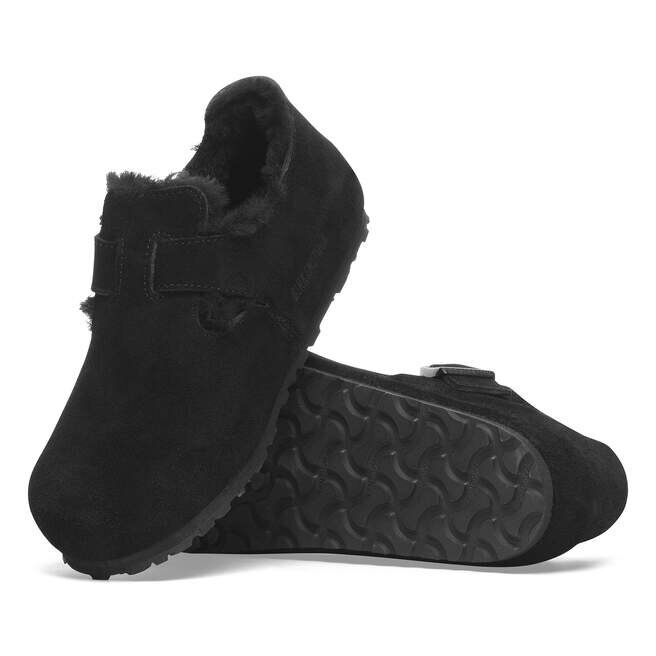 London Shearling Suede Leather London Shearling Suede Leather
