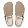 London Shearling Suede Leather London Shearling Suede Leather