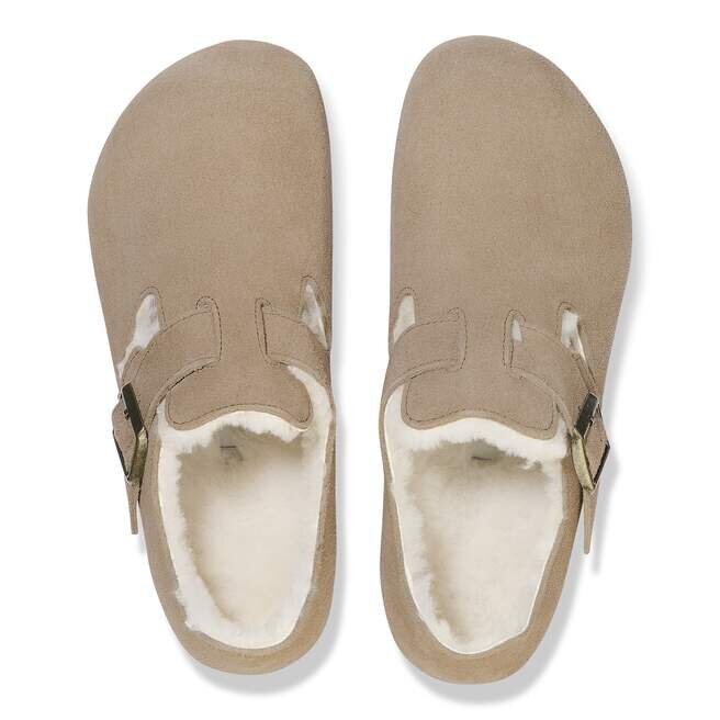London Shearling Suede Leather London Shearling Suede Leather