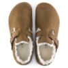 London Shearling Suede Leather London Shearling Suede Leather