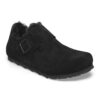 London Shearling Suede Leather London Shearling Suede Leather