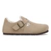 London Shearling Suede Leather London Shearling Suede Leather