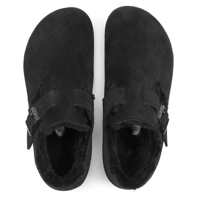 London Shearling Suede Leather London Shearling Suede Leather