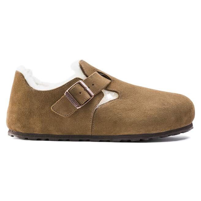 London Shearling Suede Leather London Shearling Suede Leather