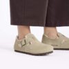London Shearling Suede Leather London Shearling Suede Leather